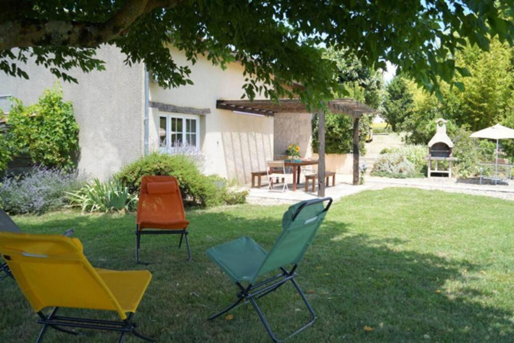 Gite Rural Saint-Pierre-sur-Dropt Eksteriør bilde