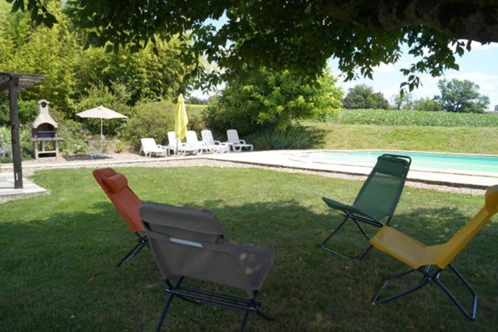 Gite Rural Saint-Pierre-sur-Dropt Eksteriør bilde