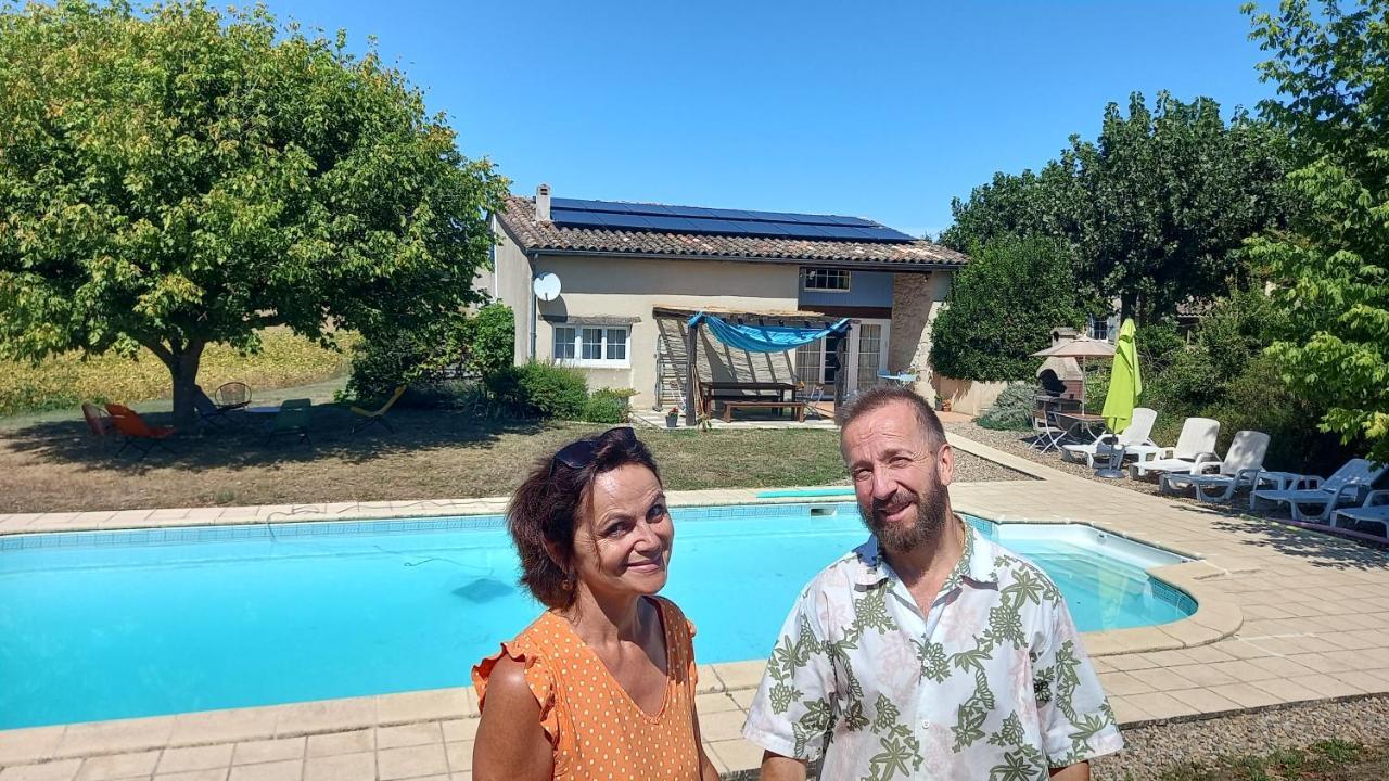 Gite Rural Saint-Pierre-sur-Dropt Eksteriør bilde