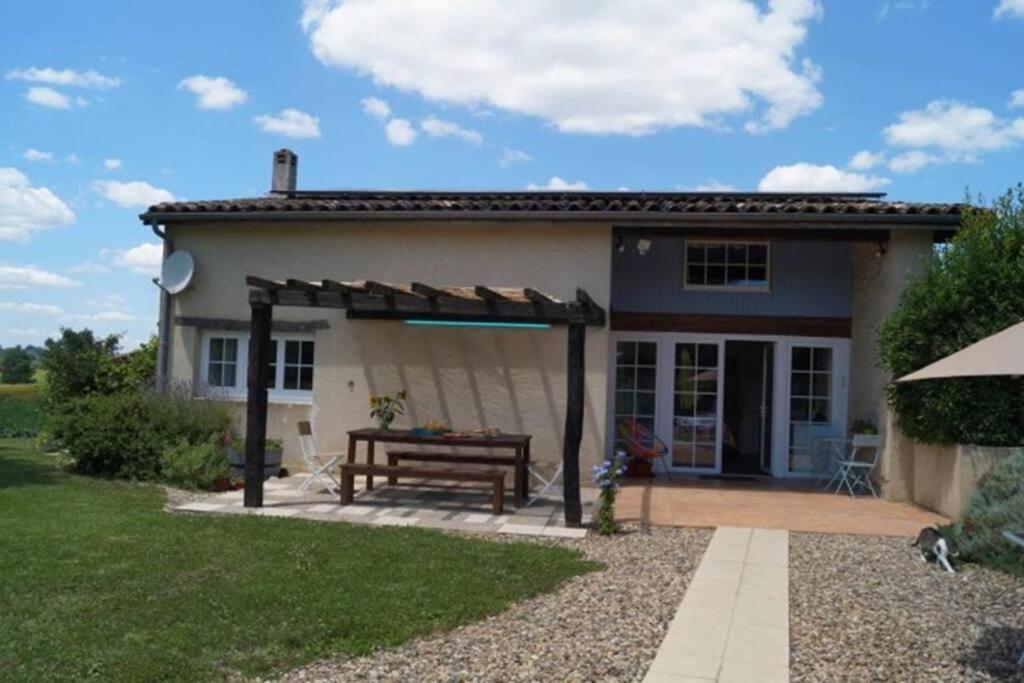 Gite Rural Saint-Pierre-sur-Dropt Eksteriør bilde